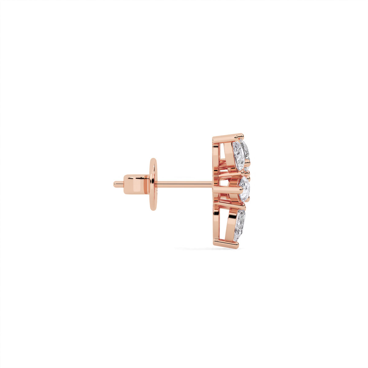 Novae Ensemble Earring Rose Gold