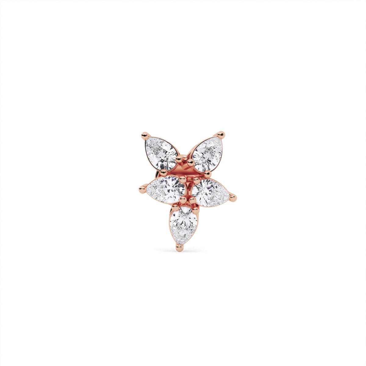 Novae Ensemble Earring Rose Gold