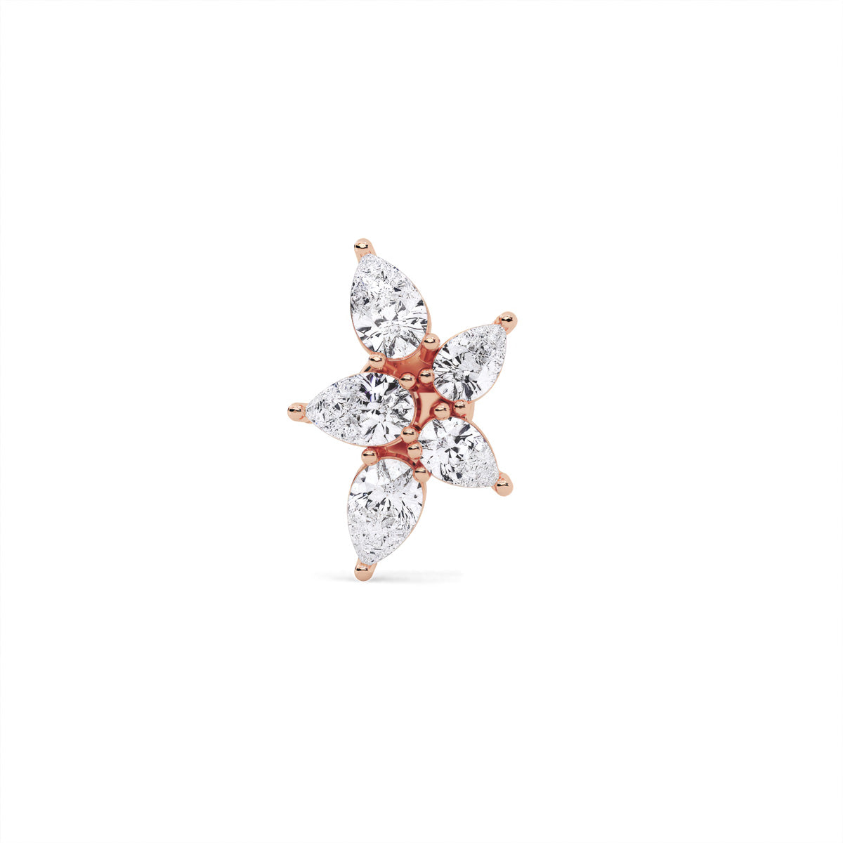 Novae Constellation Earring Rose Gold