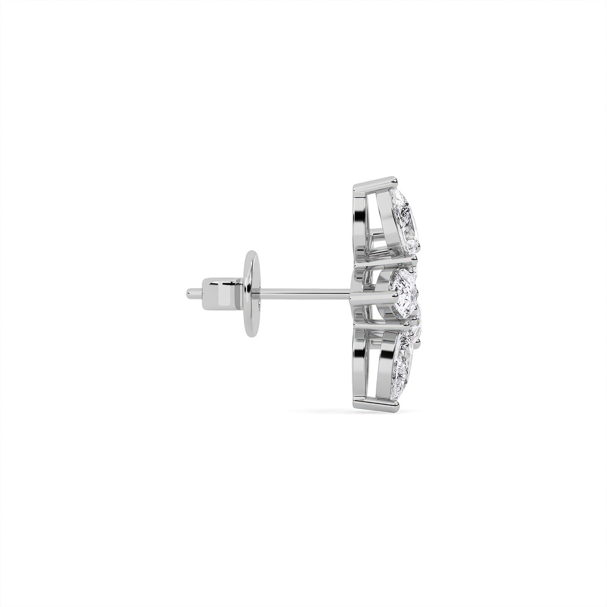 Novae Constellation Earring White Gold