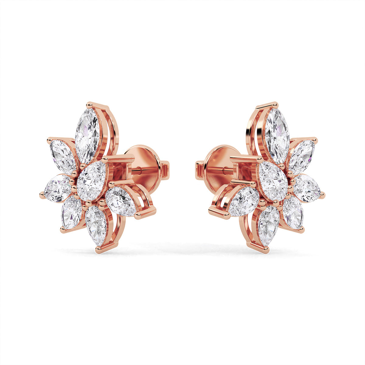 Novae Boquet Earring Rose Gold