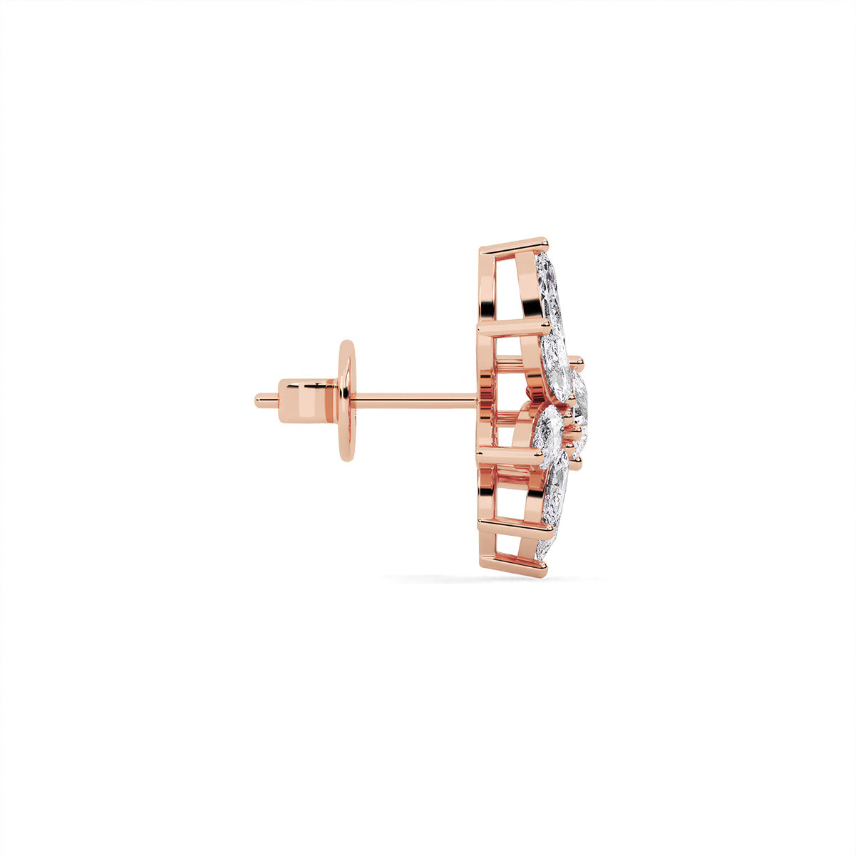 Novae Boquet Earring Rose Gold