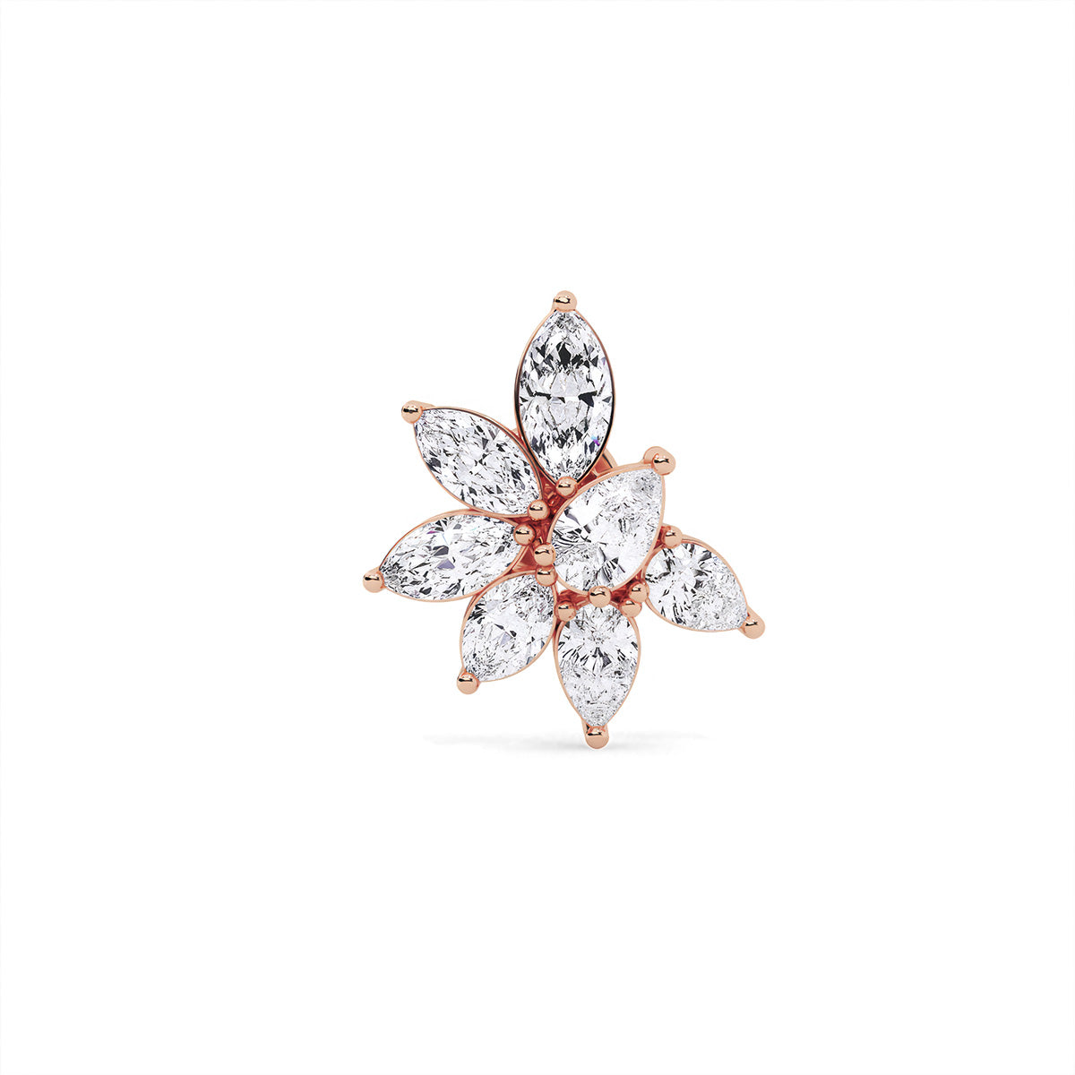 Novae Boquet Earring Rose Gold
