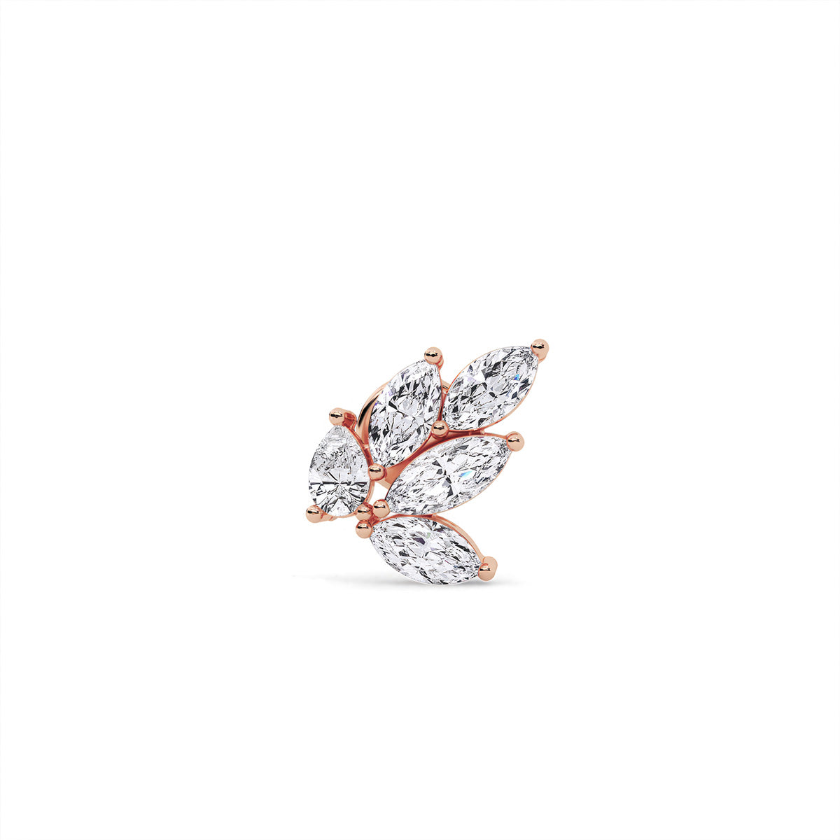 Novae Array Earring Rose Gold