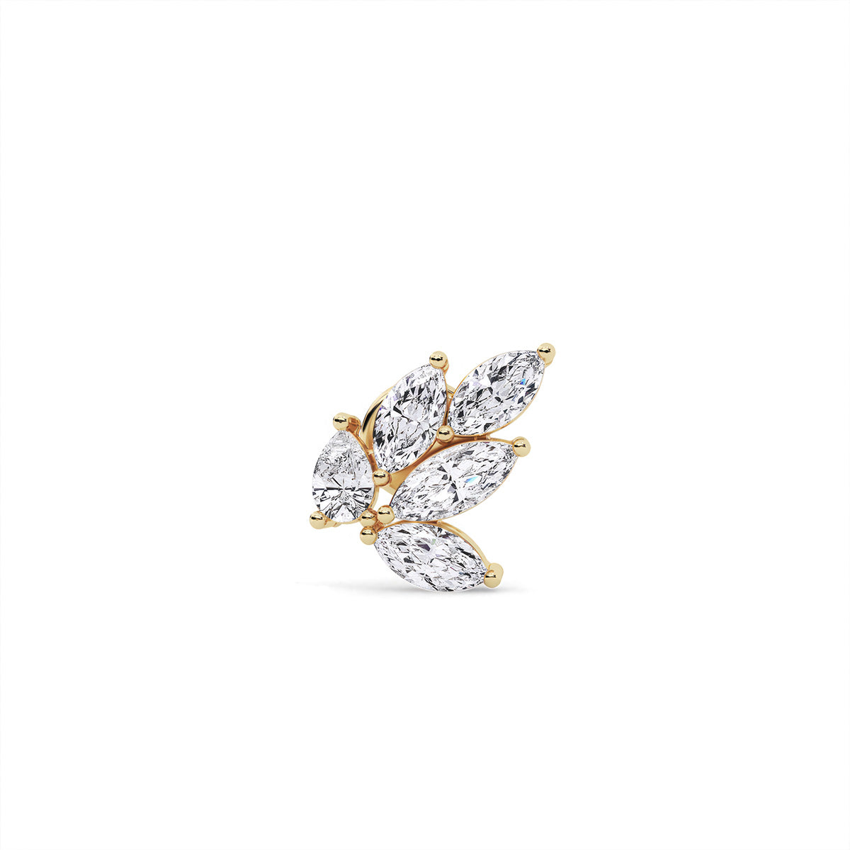 Novae Array Earring Yellow Gold