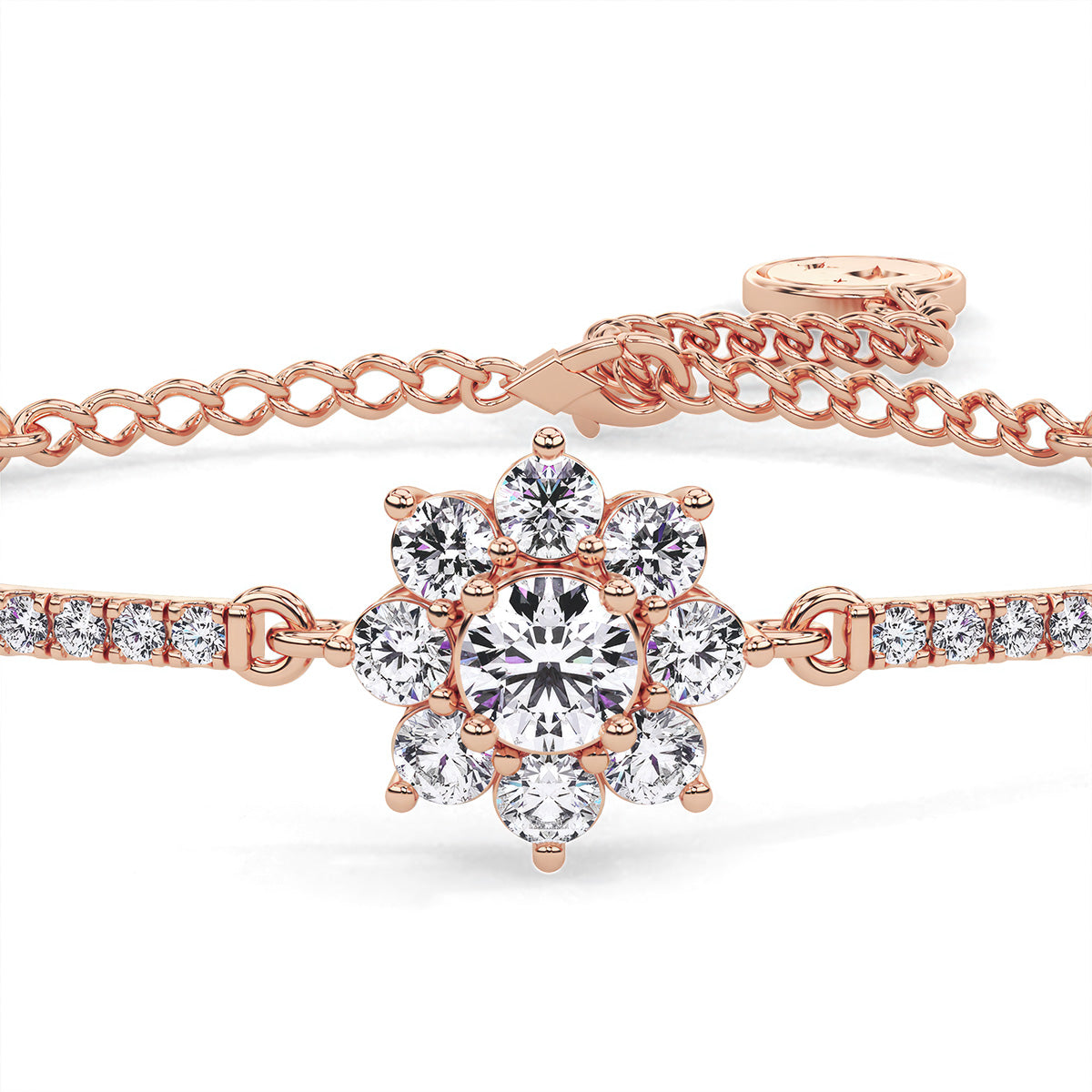 Flora Bracelet Rose Gold