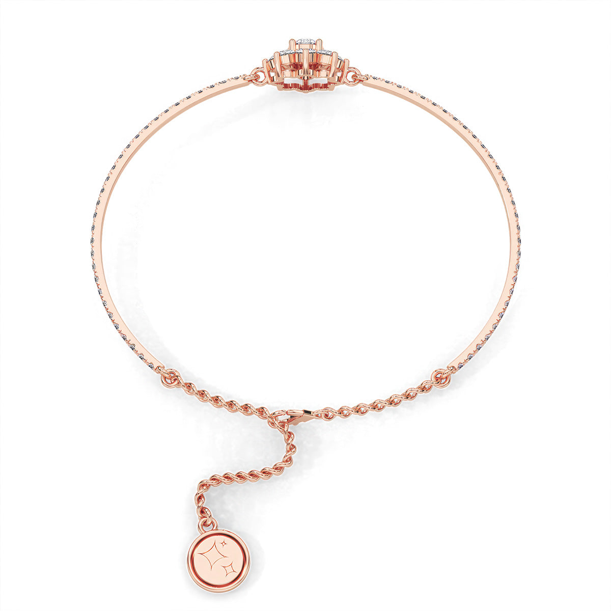 Flora Bracelet Rose Gold