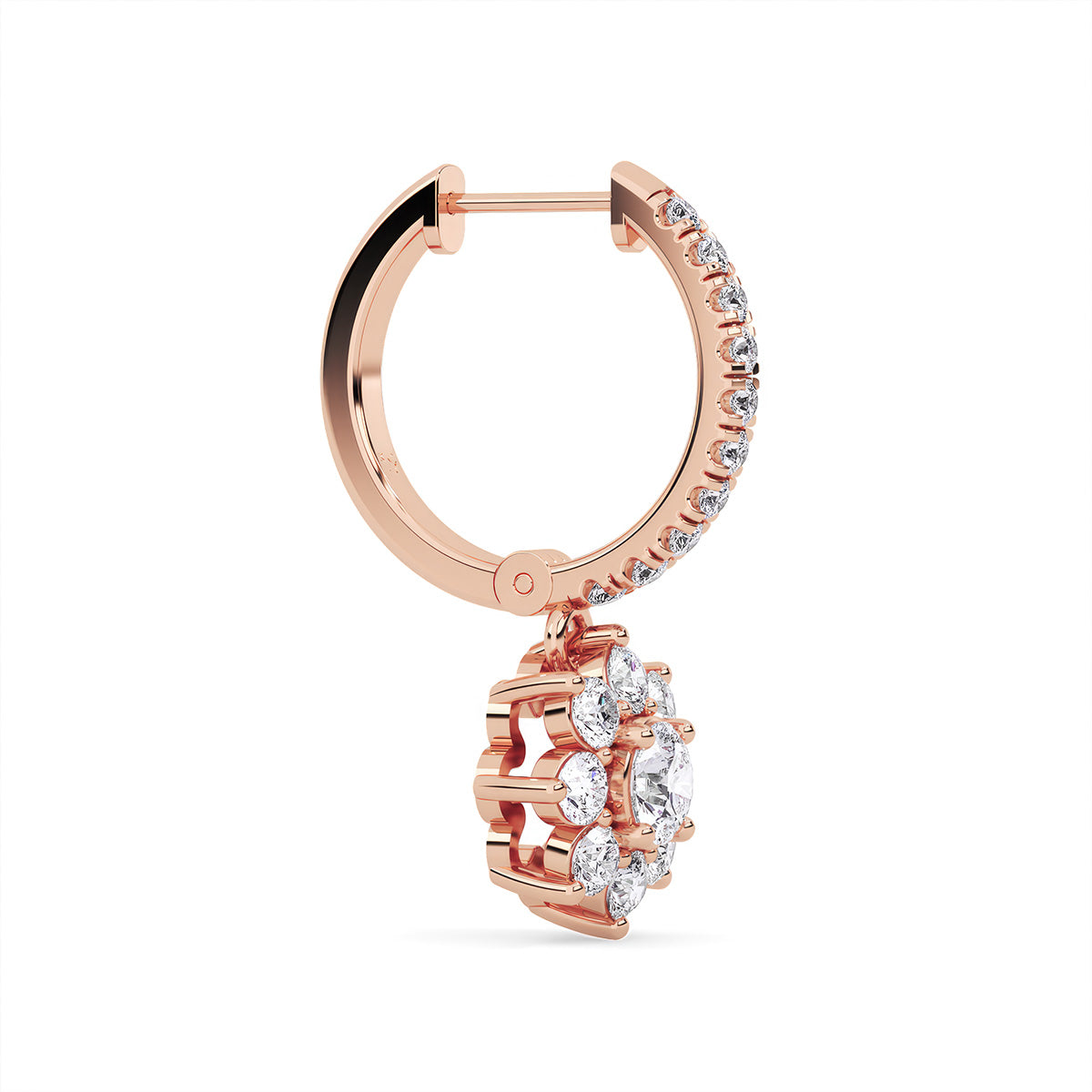Flora Earring Un Rose Gold