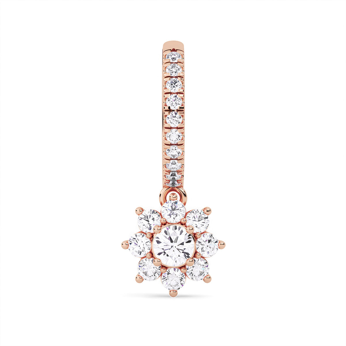 Flora Earring Un Rose Gold