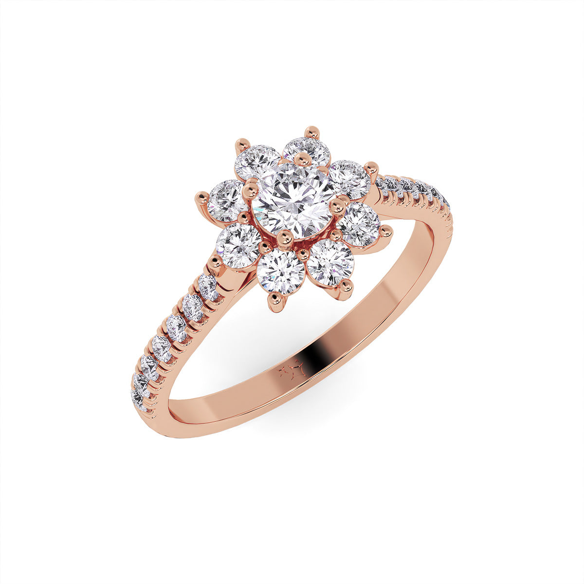 Flora Ring Un Rose Gold