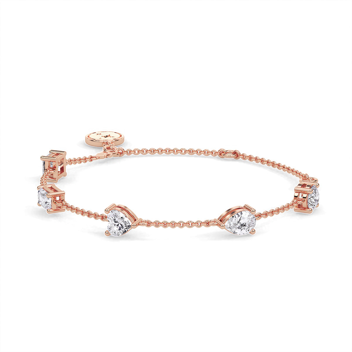 Seraphina Bracelet Rose Gold