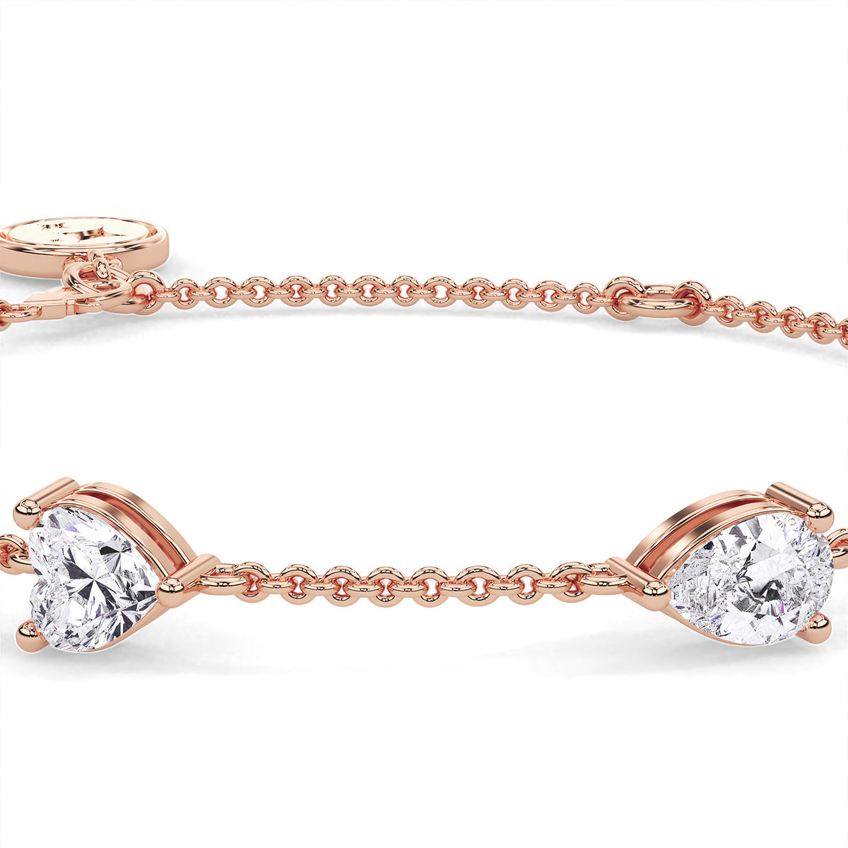 Seraphina Bracelet Rose Gold