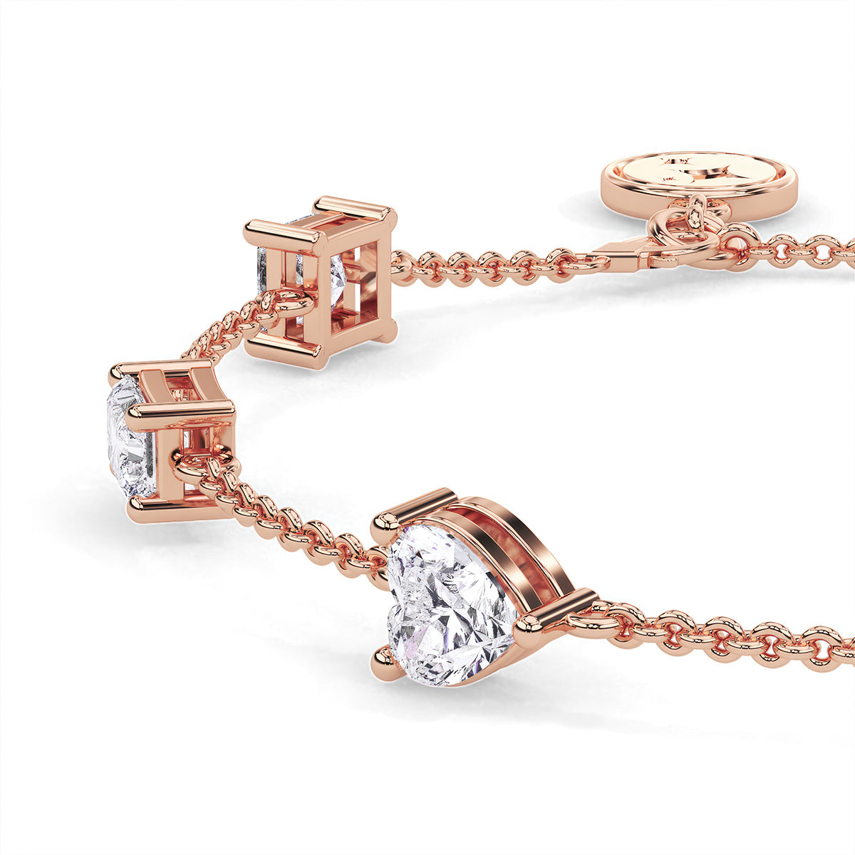 Seraphina Bracelet Rose Gold
