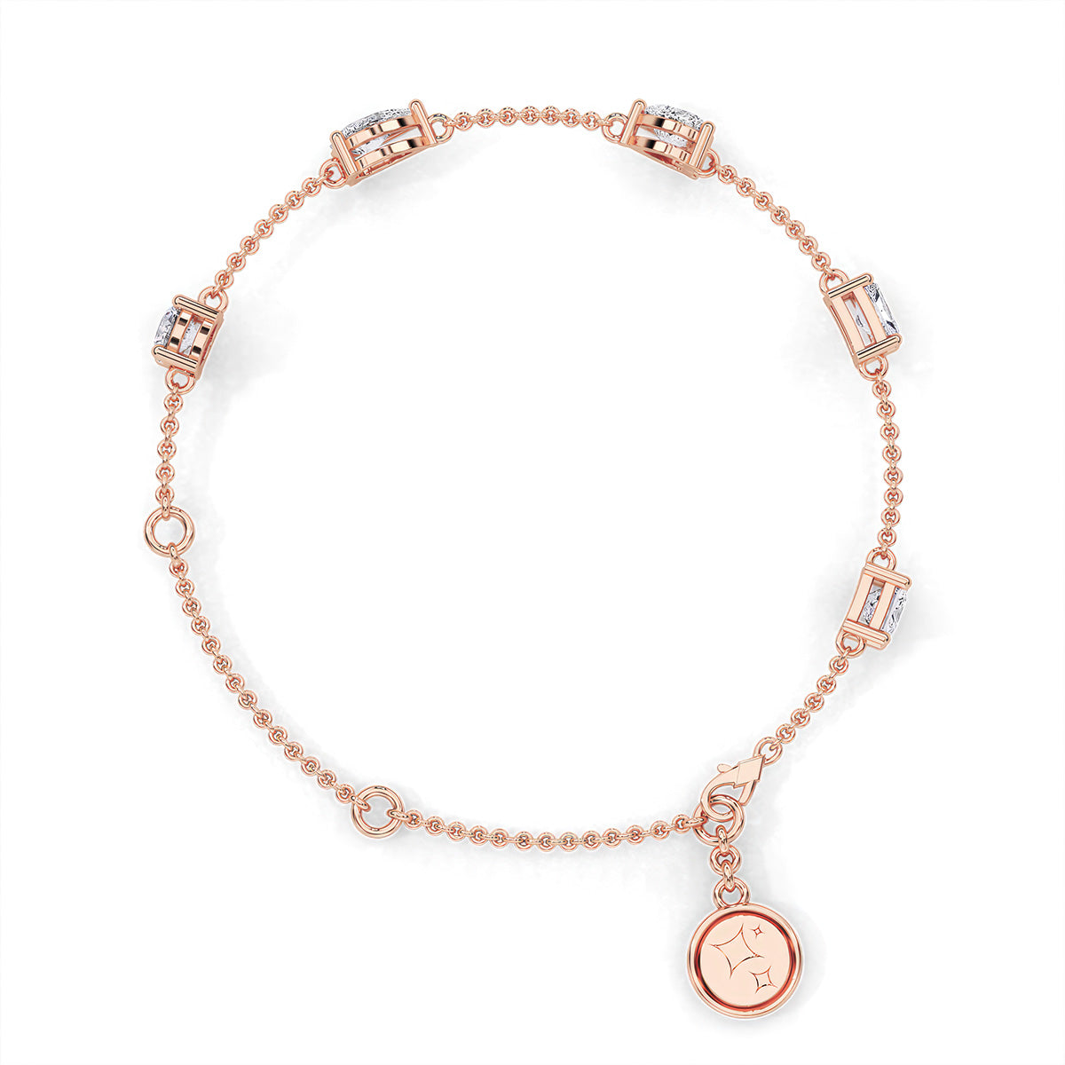Seraphina Bracelet Rose Gold