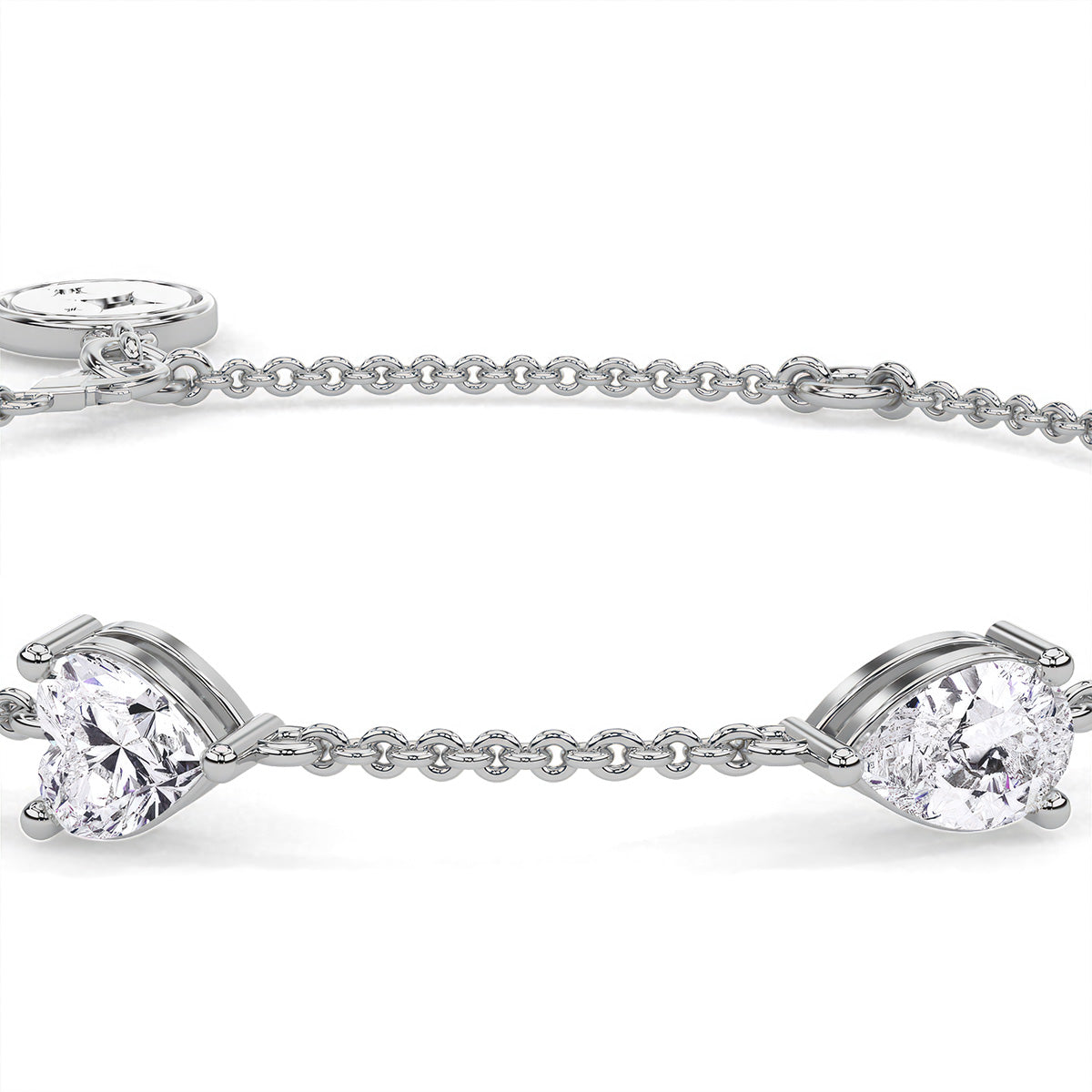 Seraphina Bracelet White Gold