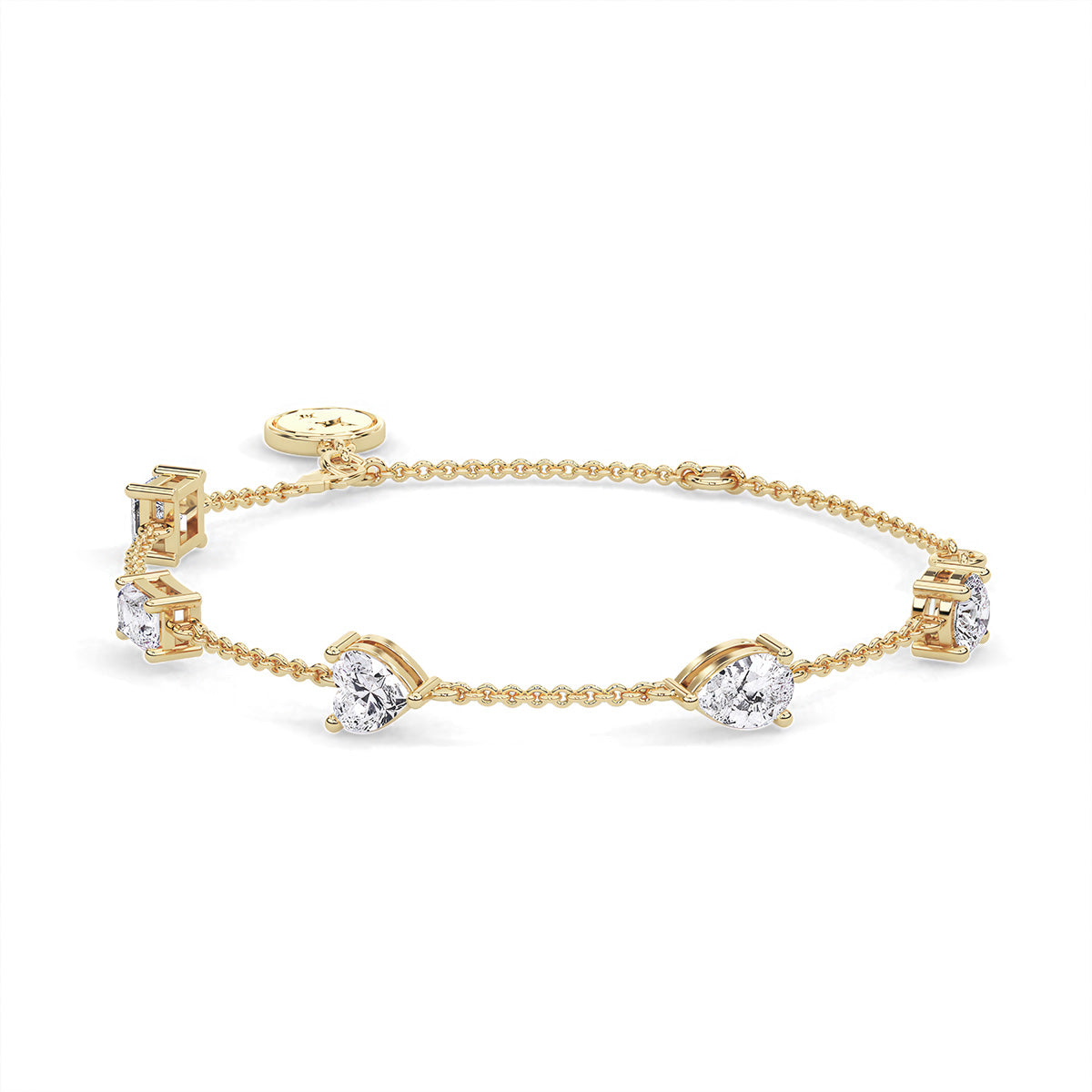 Seraphina Bracelet Yellow Gold