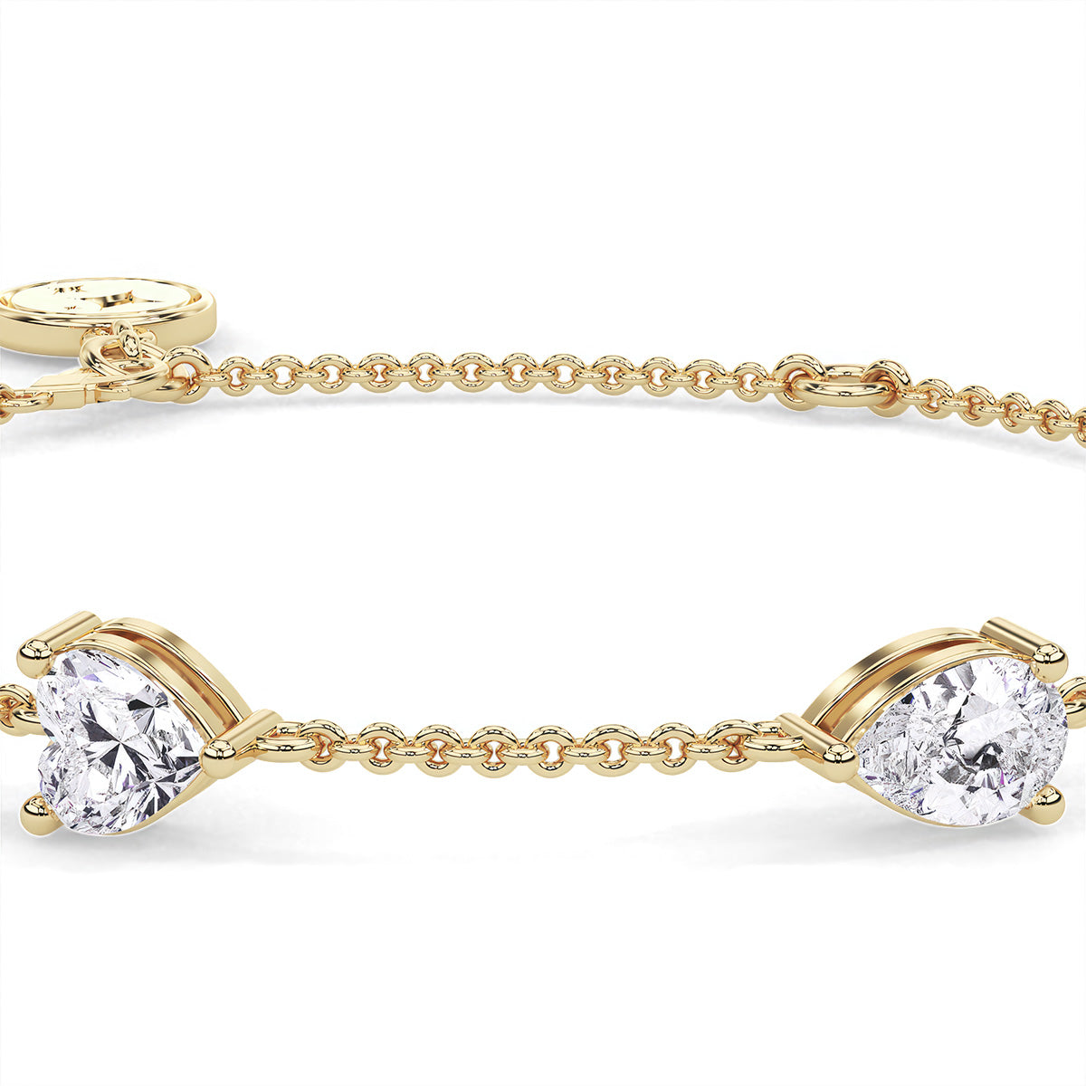 Seraphina Bracelet Yellow Gold