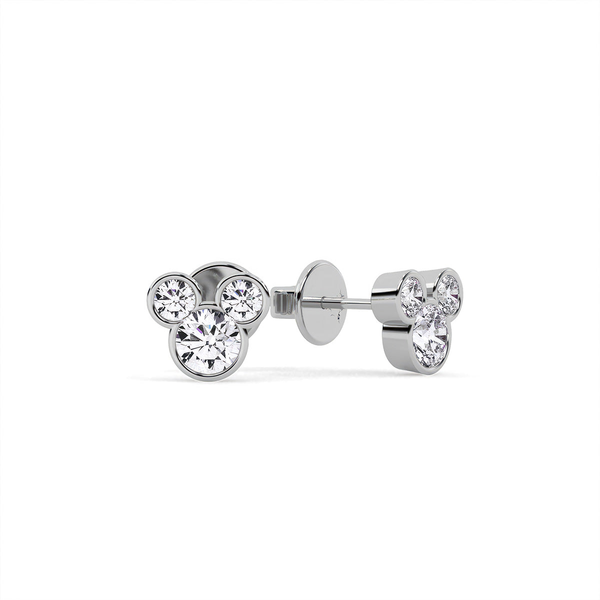 Whimsy Wonders Earring White Gold