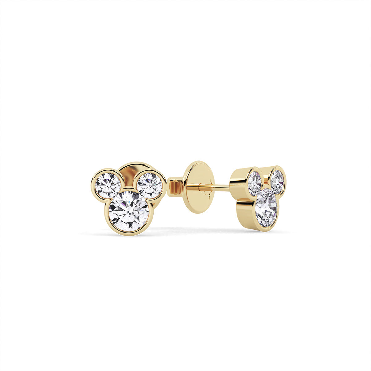 Whimsy Wonders Earring Yellow Gold
