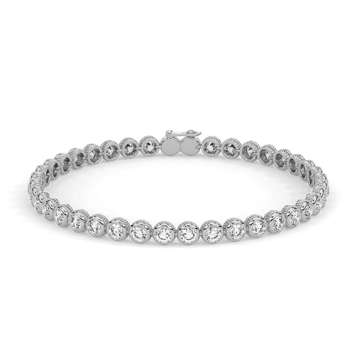Solstice Bracelet White Gold