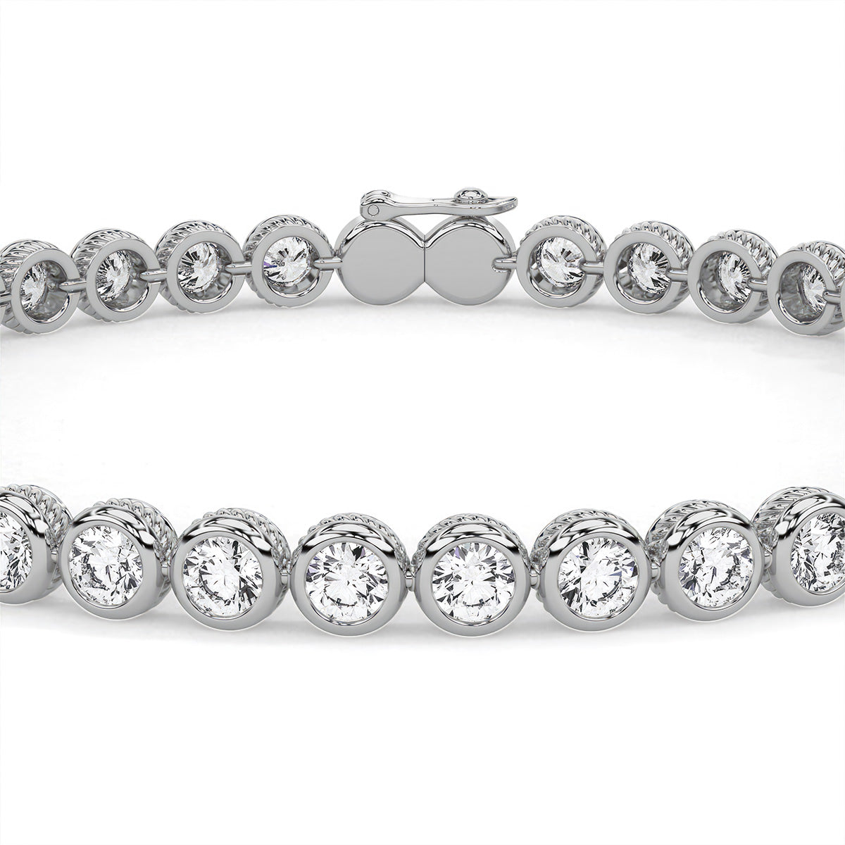 Solstice Bracelet White Gold