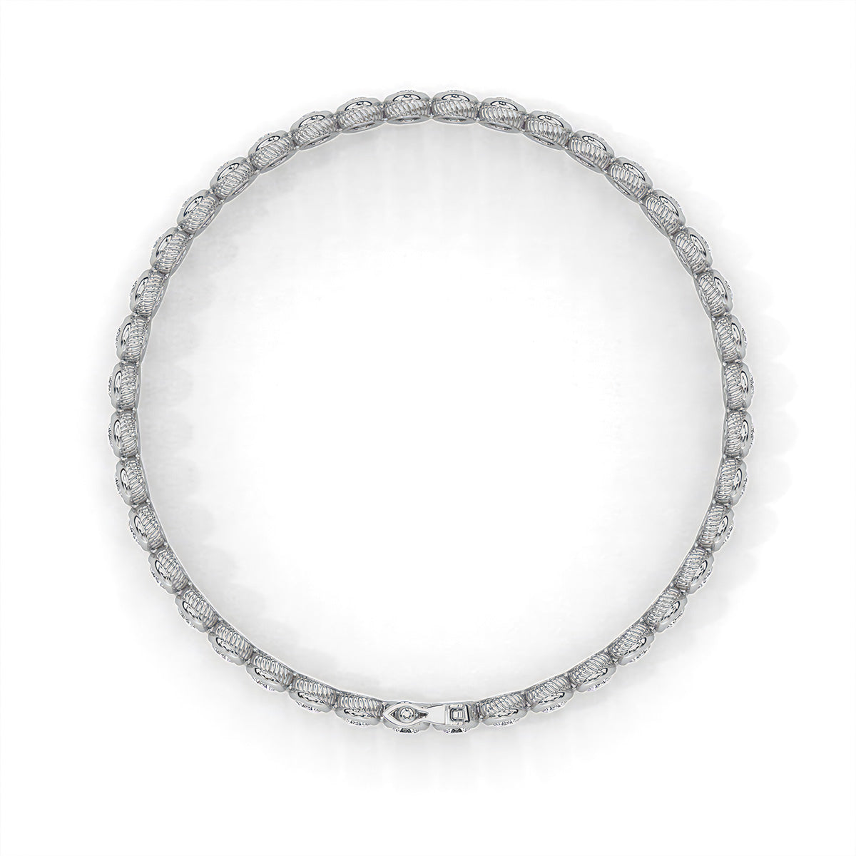 Solstice Bracelet White Gold