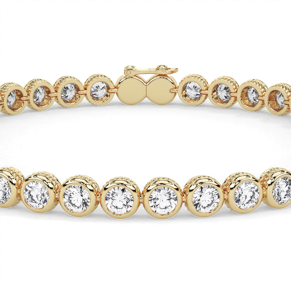Solstice Bracelet Yellow Gold