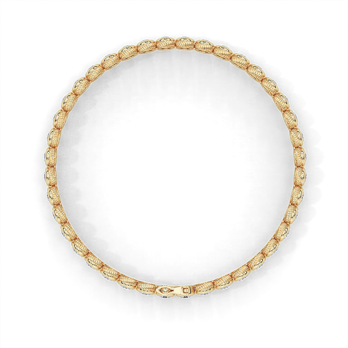 Solstice Bracelet Yellow Gold