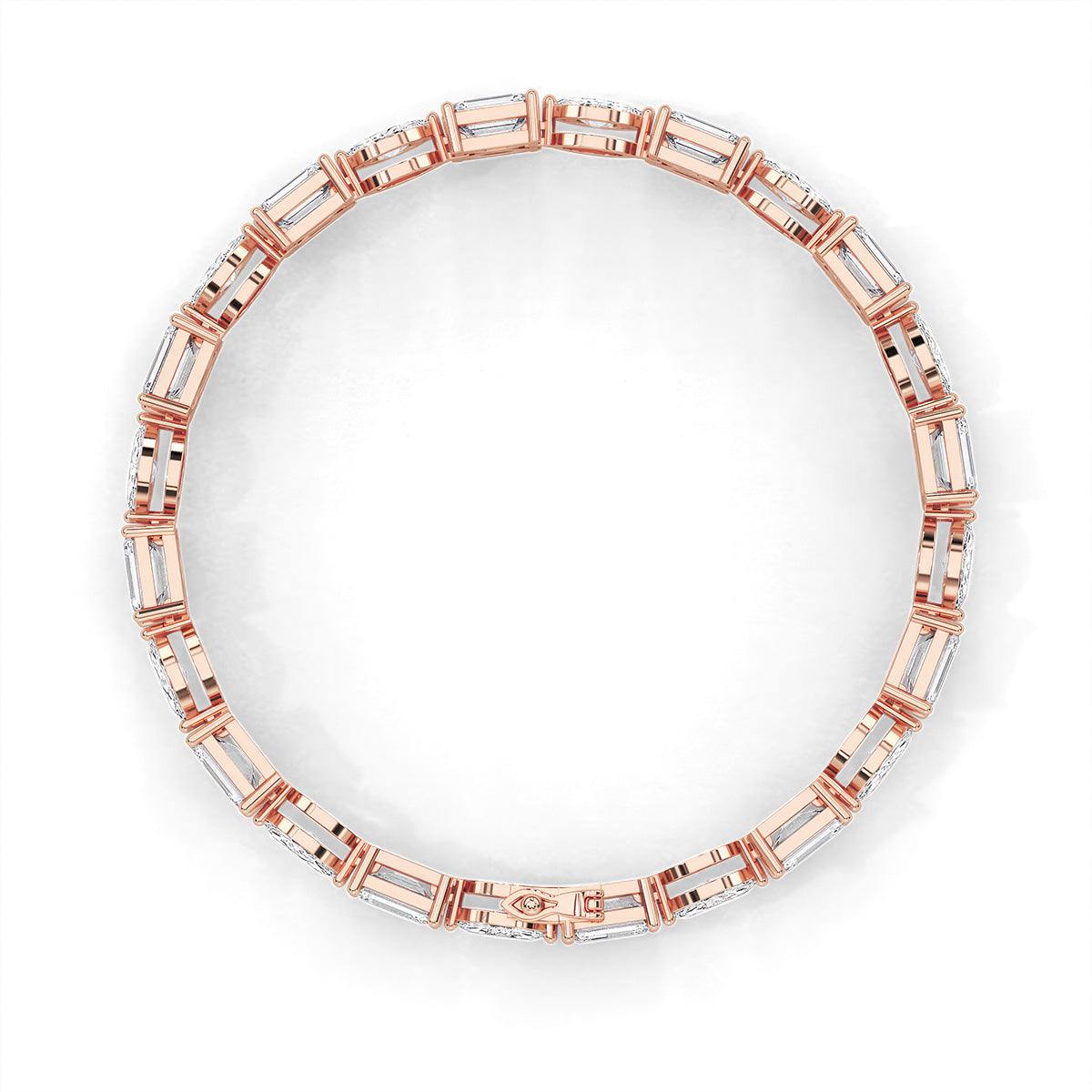 Novae Ensemble Bracelet Rose Gold