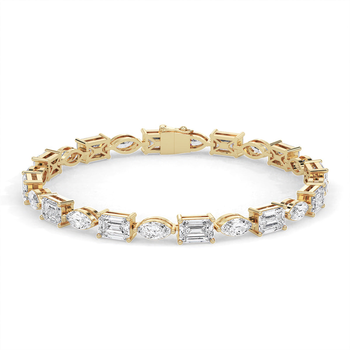 Novae Ensemble Bracelet Yellow Gold