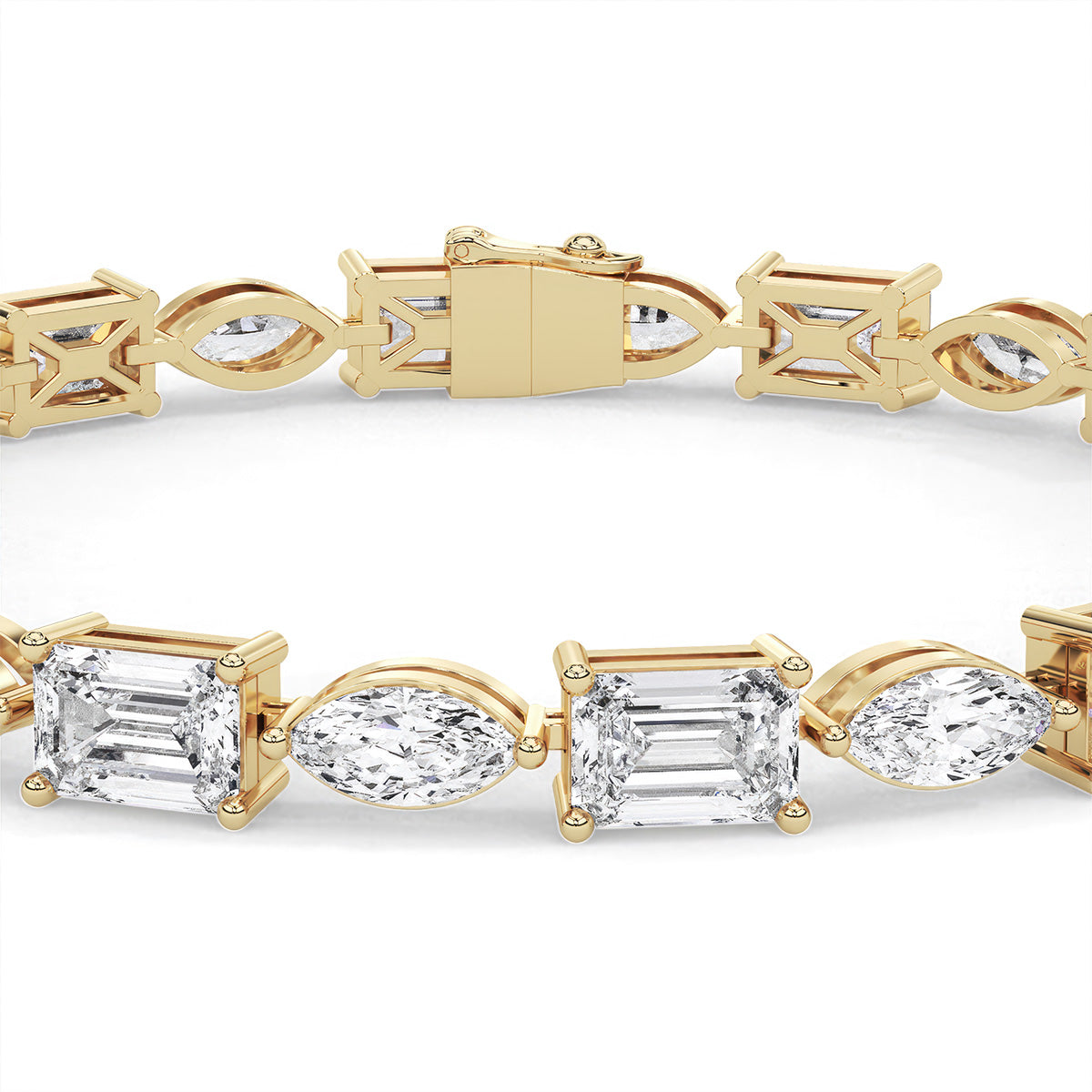 Novae Ensemble Bracelet Yellow Gold