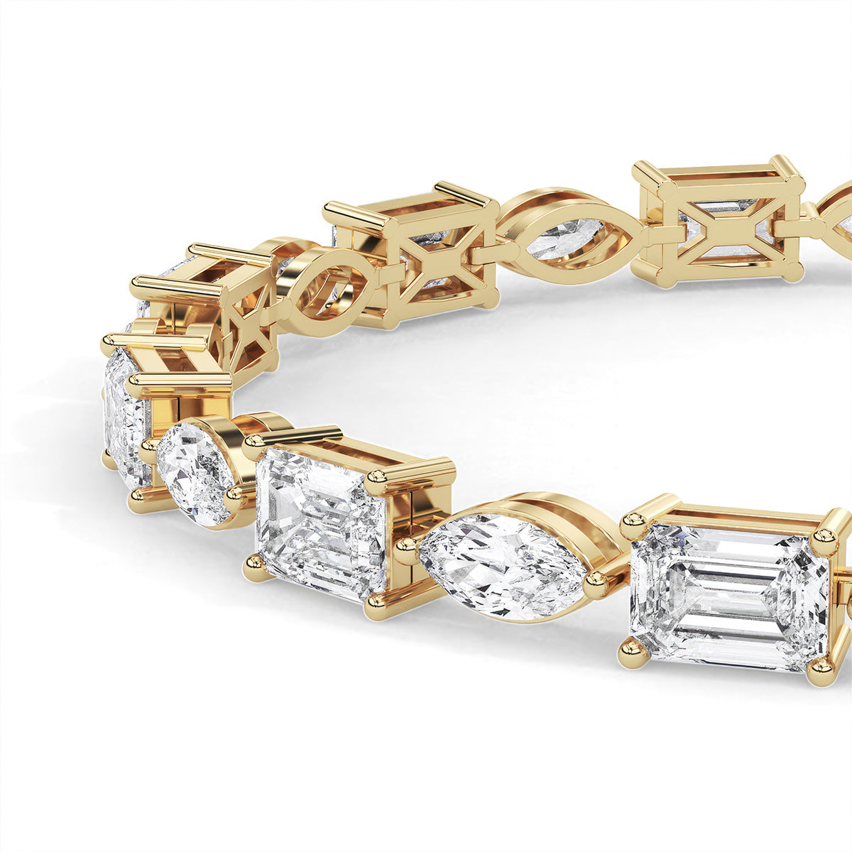 Novae Ensemble Bracelet Yellow Gold