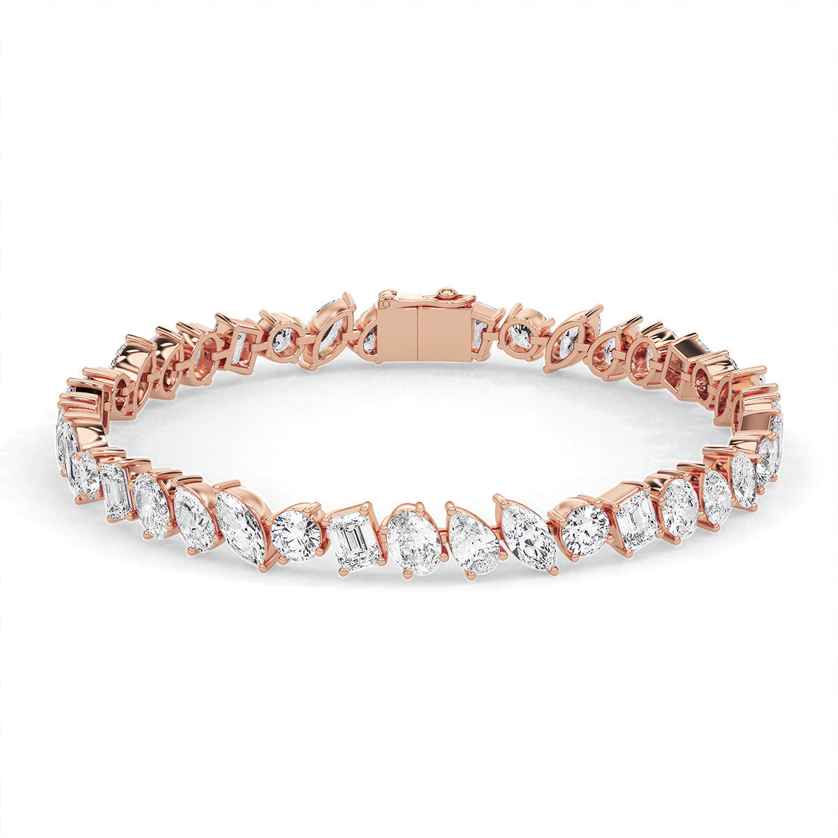 Novae Constellation Bracelet Rose Gold
