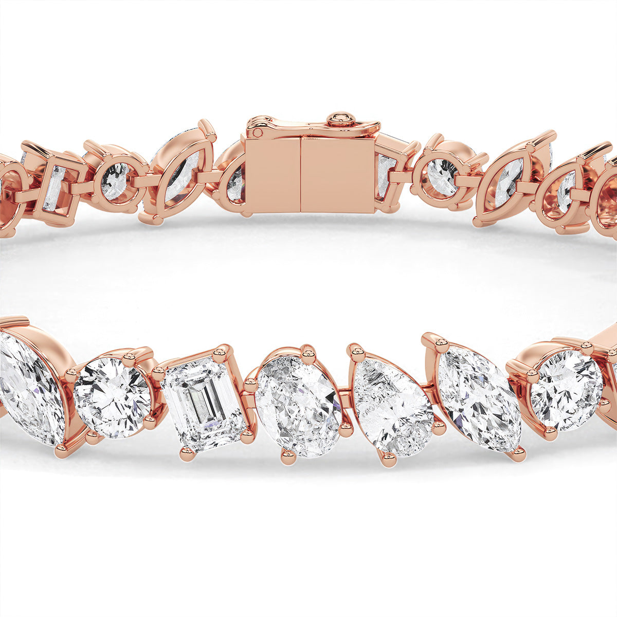 Novae Constellation Bracelet Rose Gold