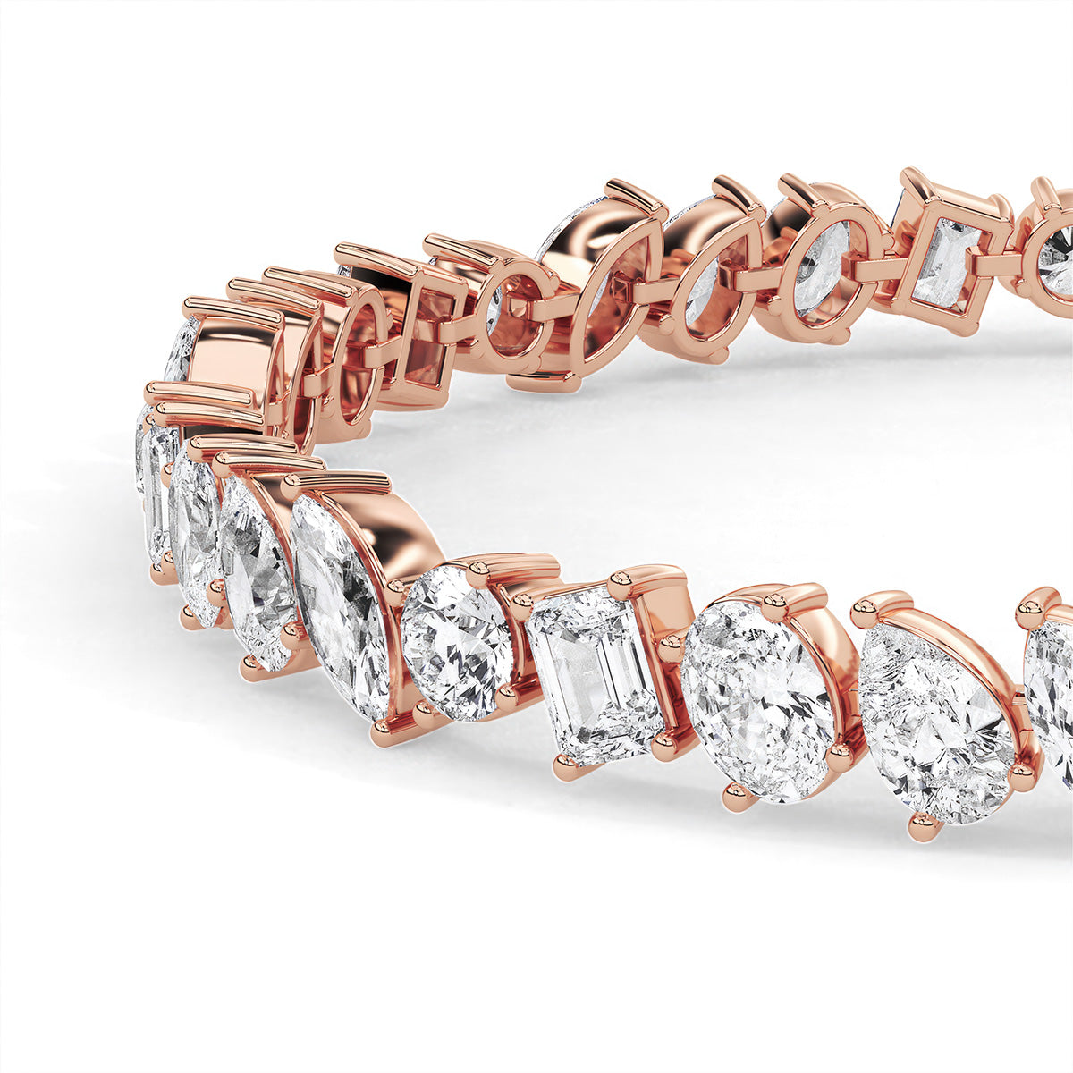 Novae Constellation Bracelet Rose Gold