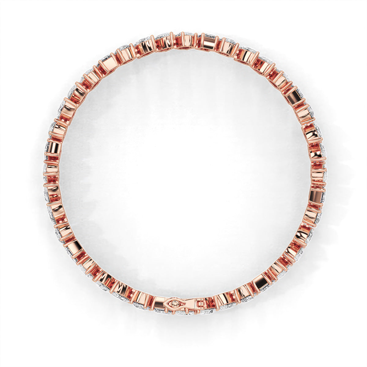 Novae Constellation Bracelet Rose Gold