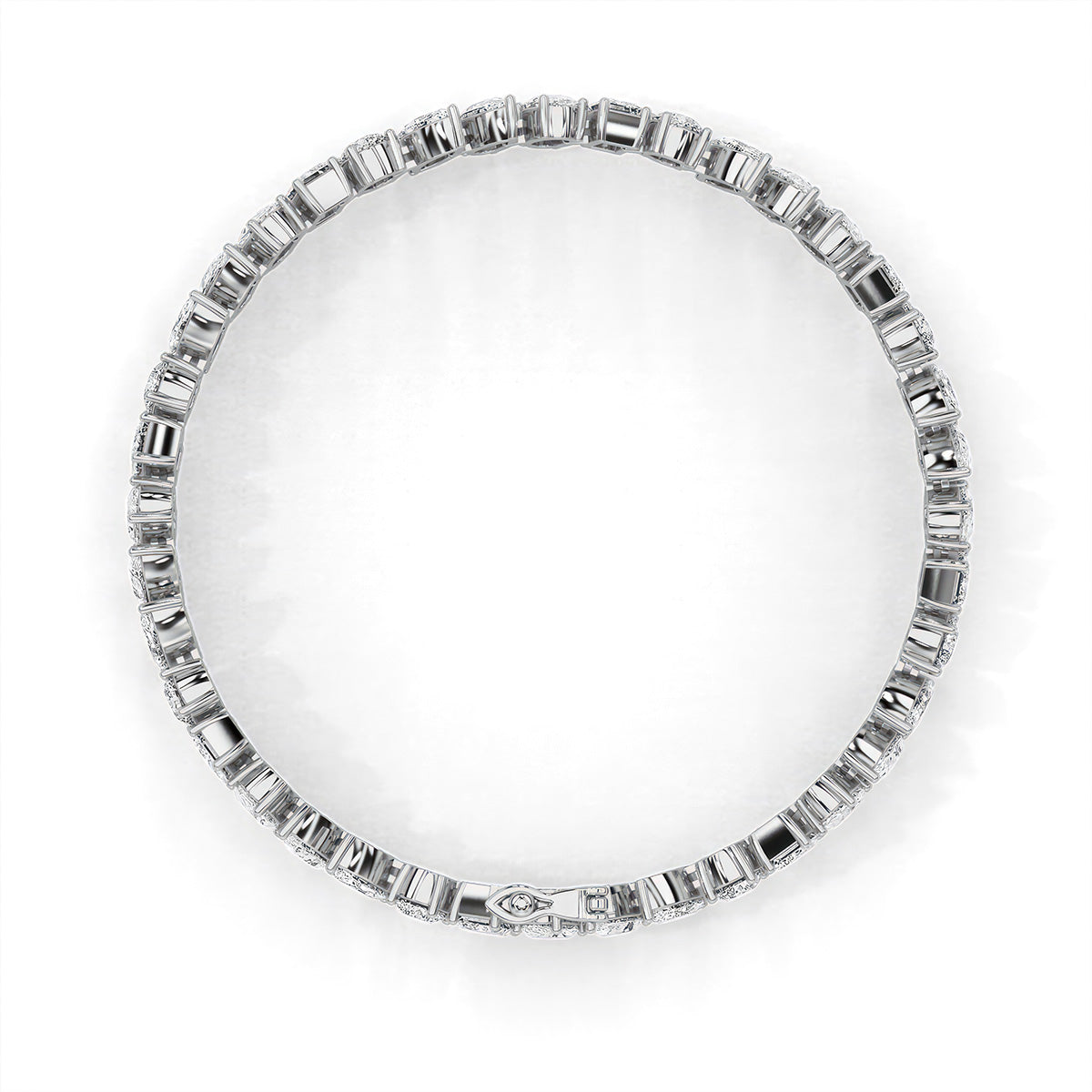 Novae Constellation Bracelet White Gold