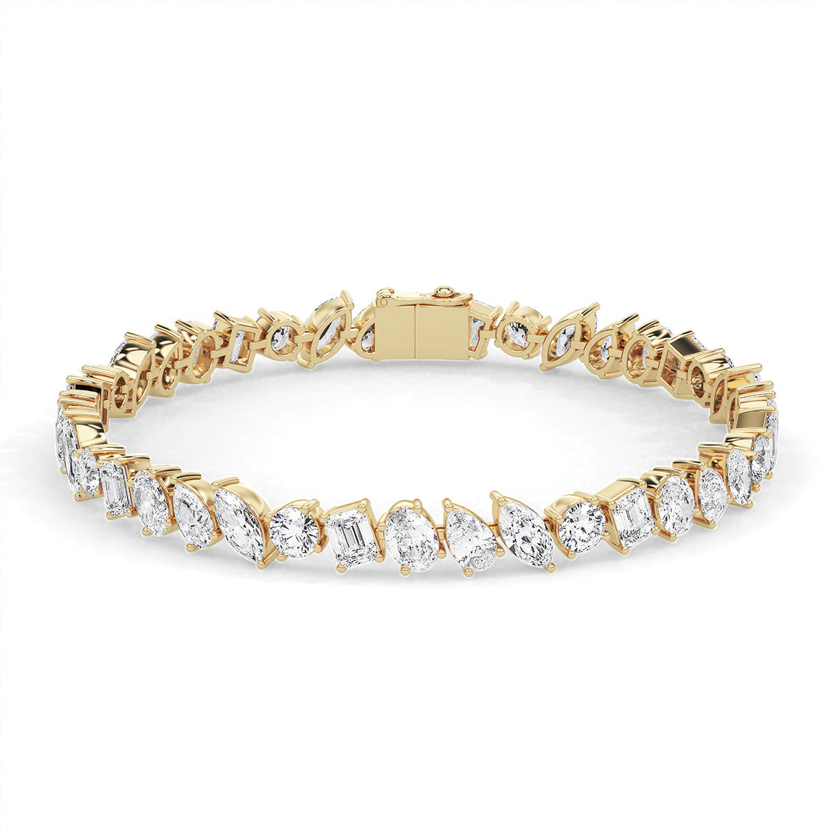 Novae Constellation Bracelet Yellow Gold