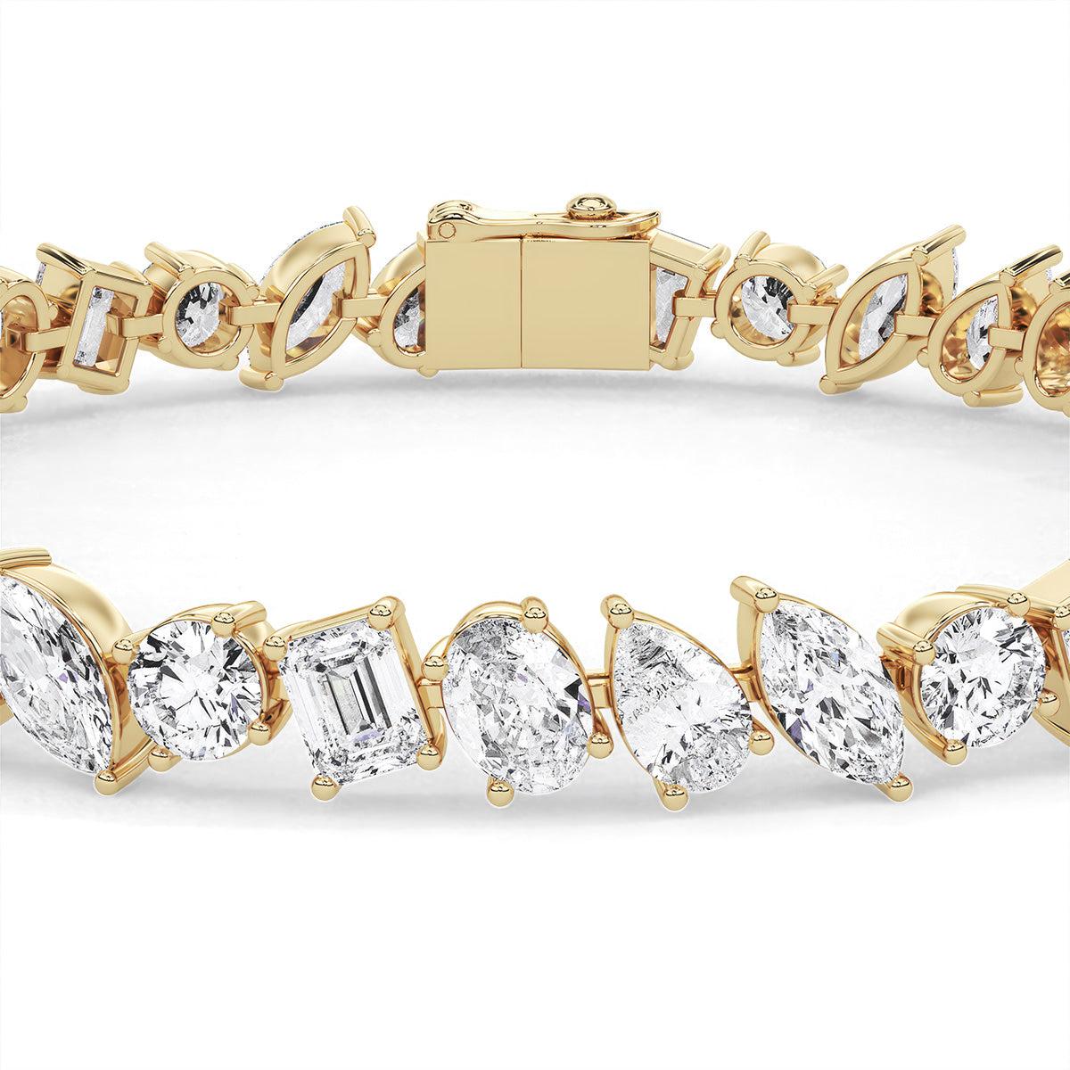 Novae Constellation Bracelet Yellow Gold