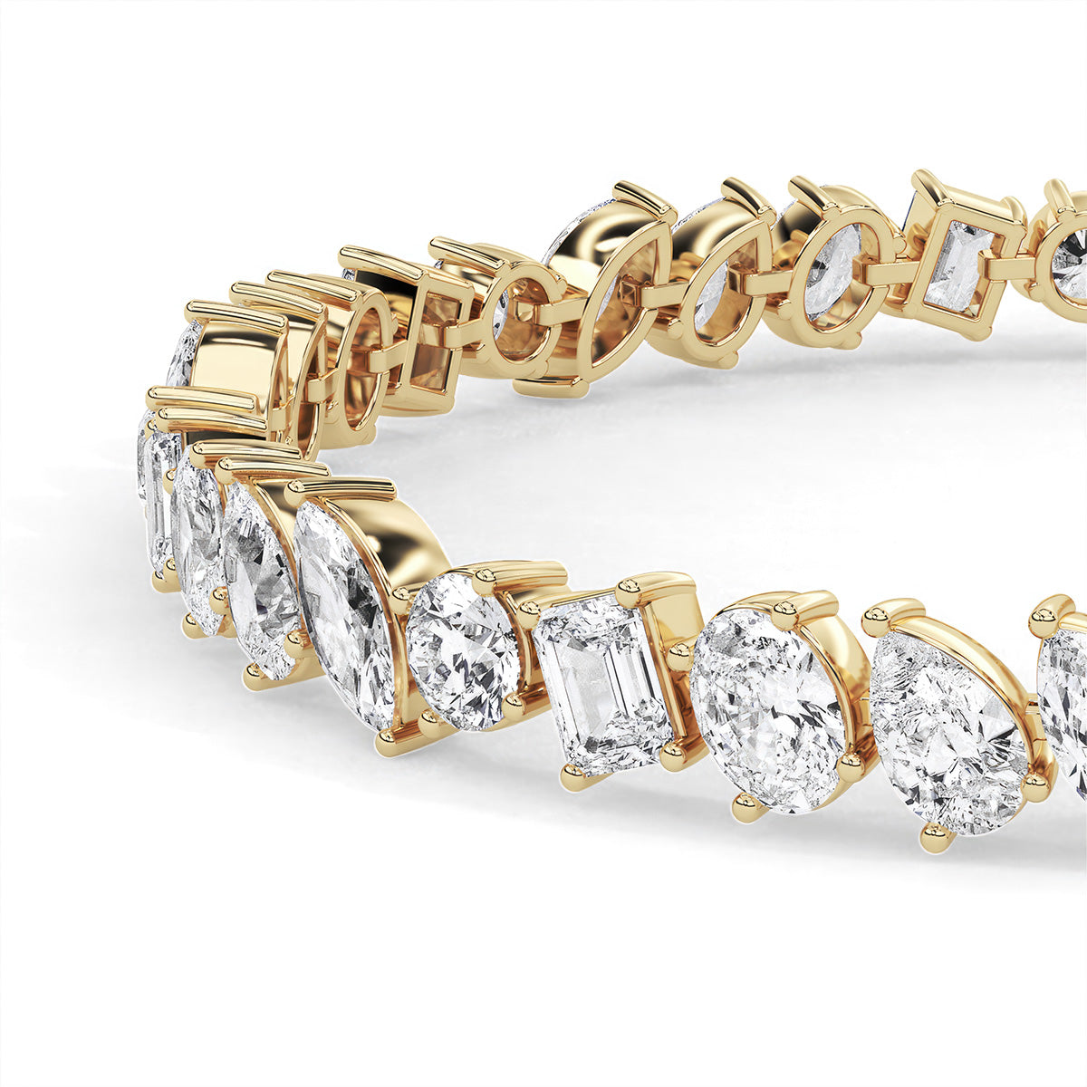 Novae Constellation Bracelet Yellow Gold