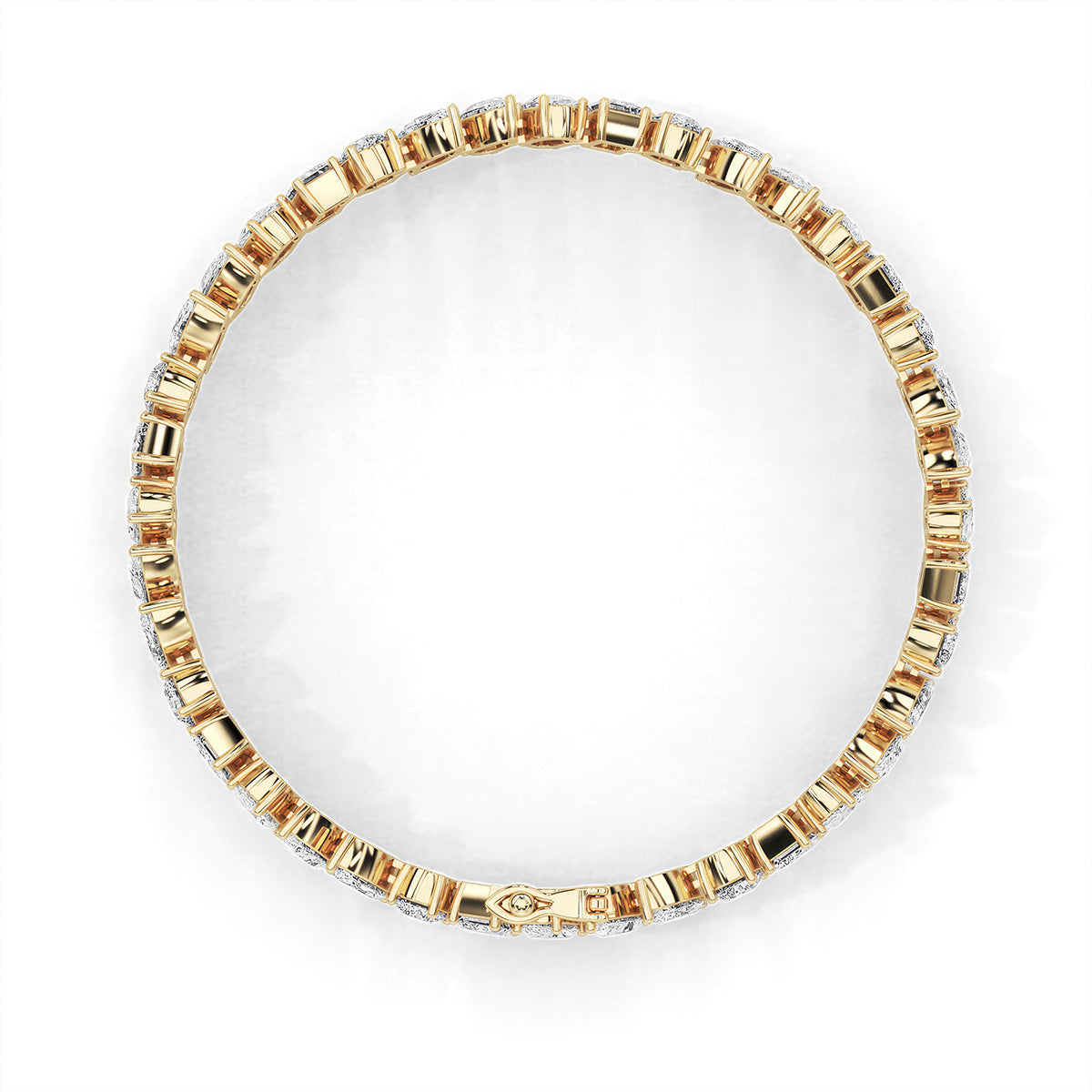 Novae Constellation Bracelet Yellow Gold
