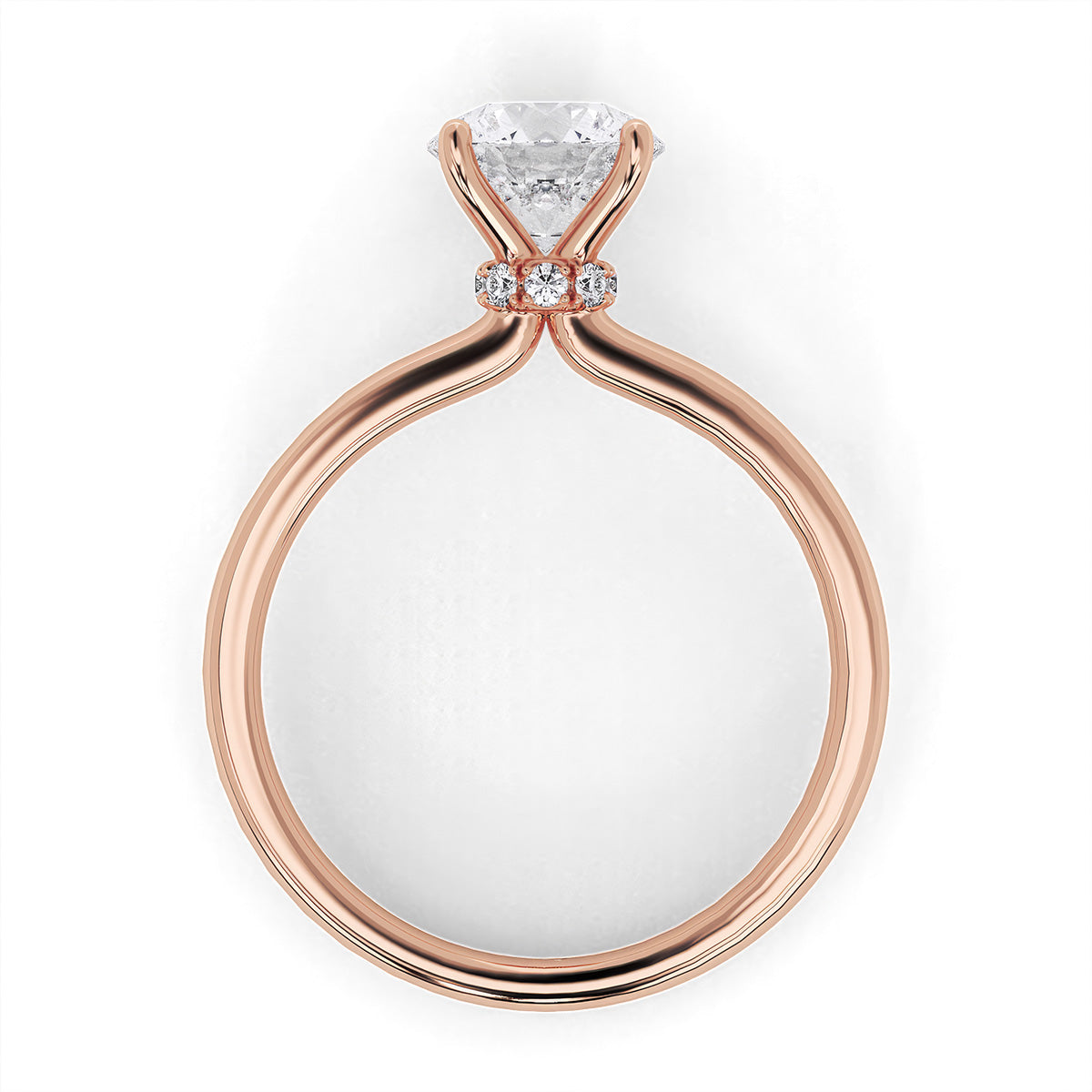 Eterna Ring Vision Rose Gold