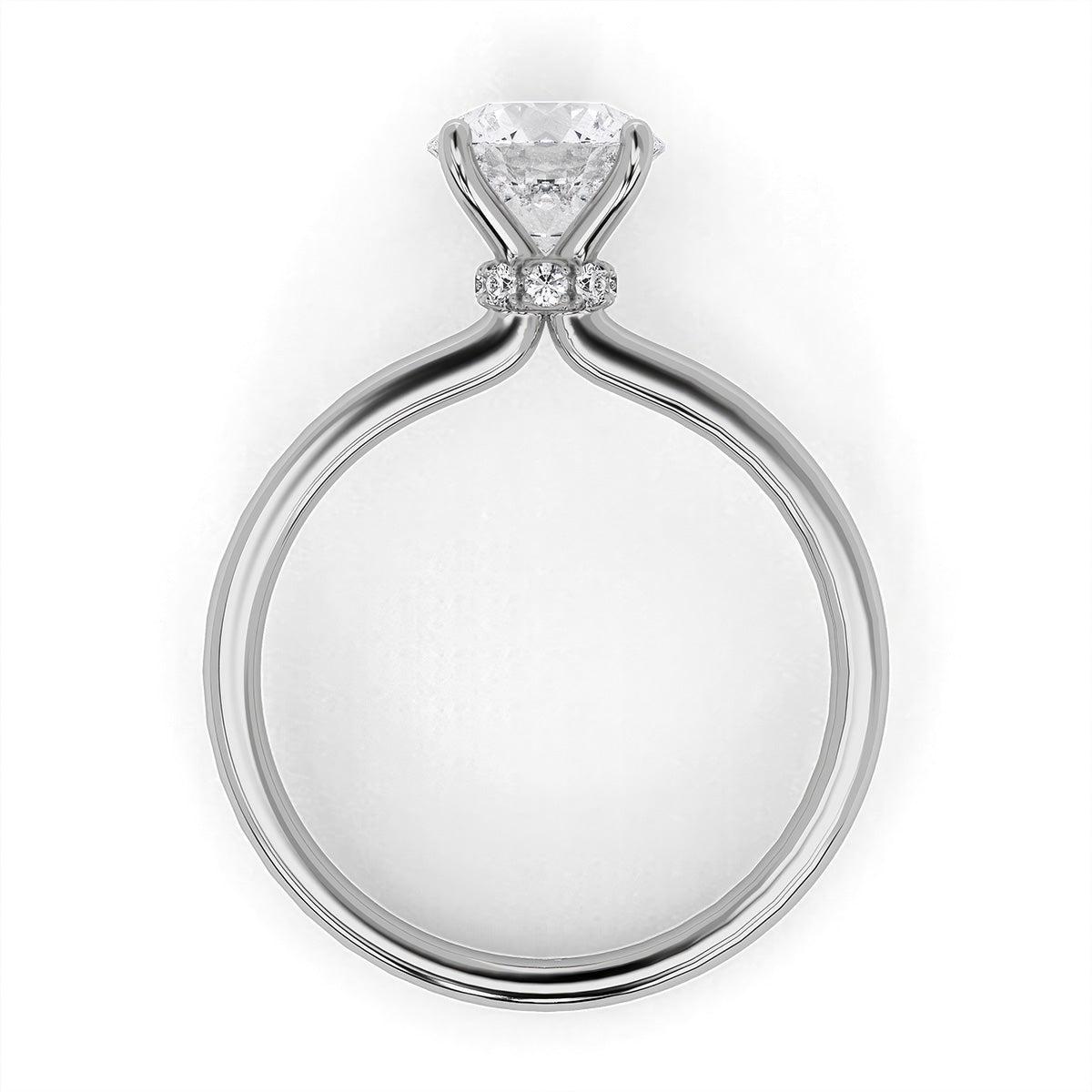 Eterna Ring Vision White Gold