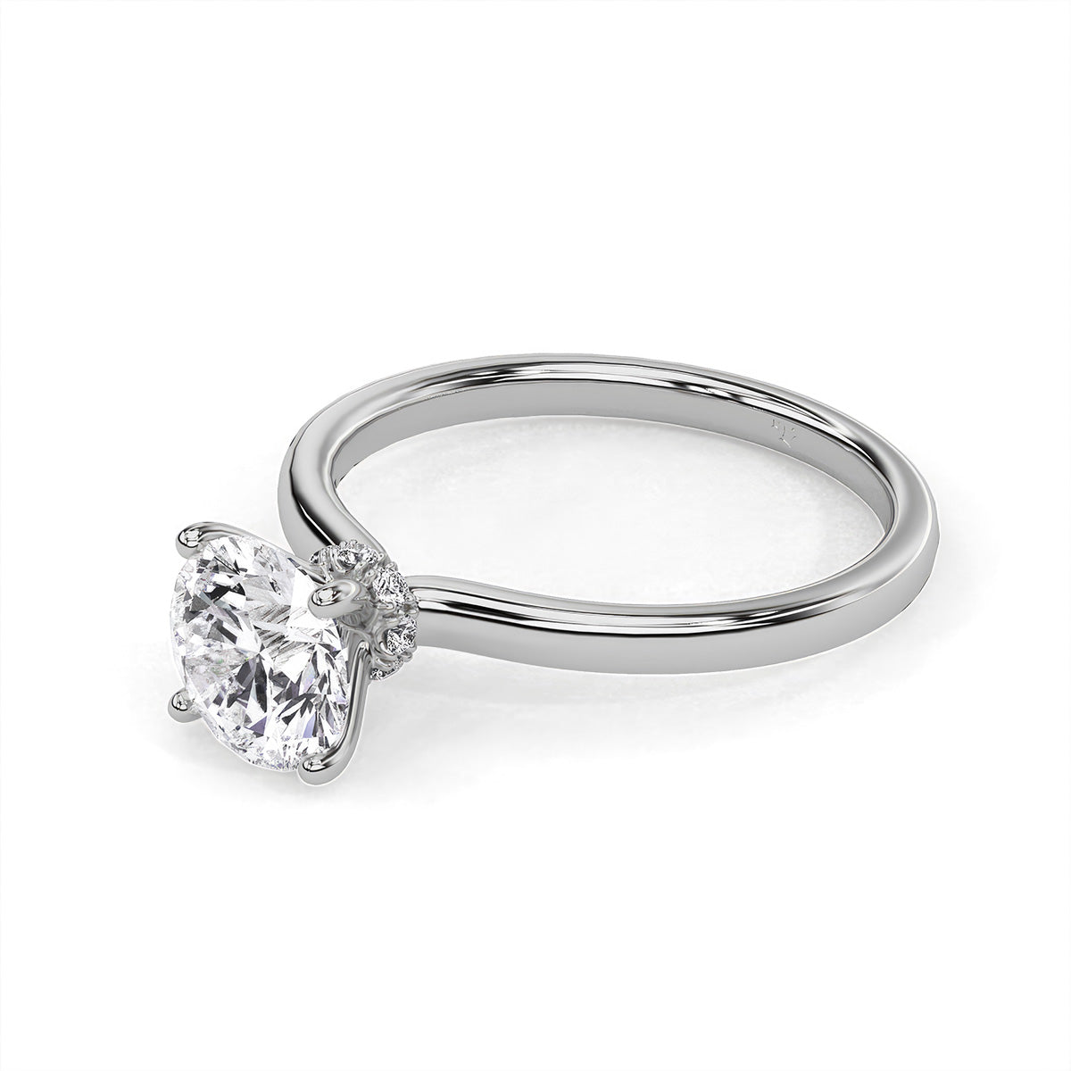 Eterna Ring Vision White Gold