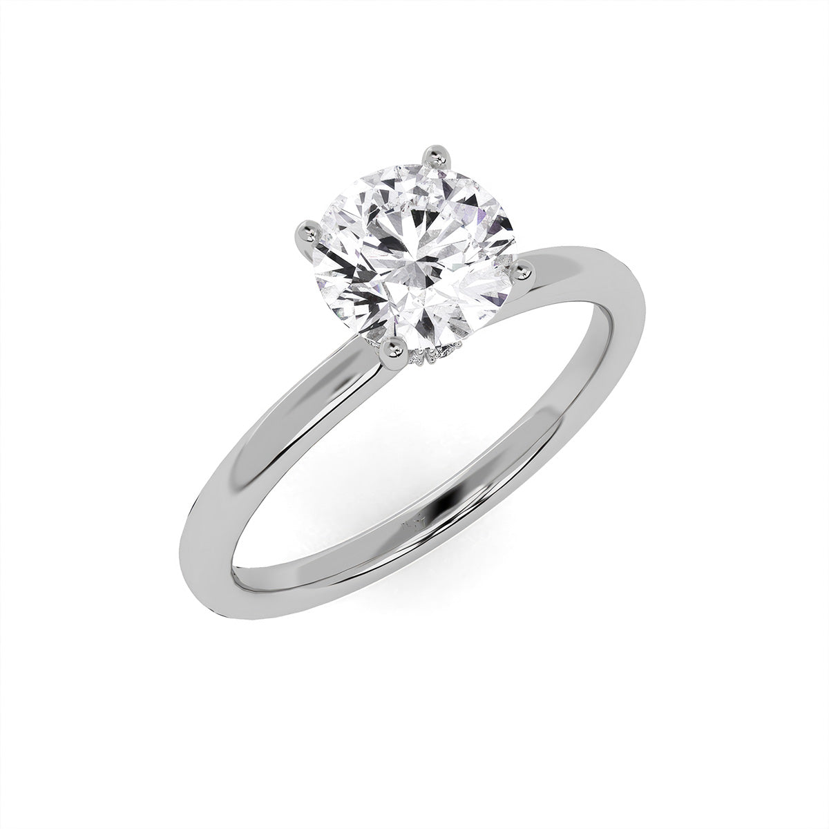 Eterna Ring Vision White Gold
