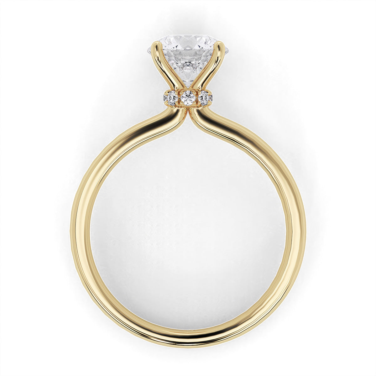 Eterna Ring Vision Yellow Gold