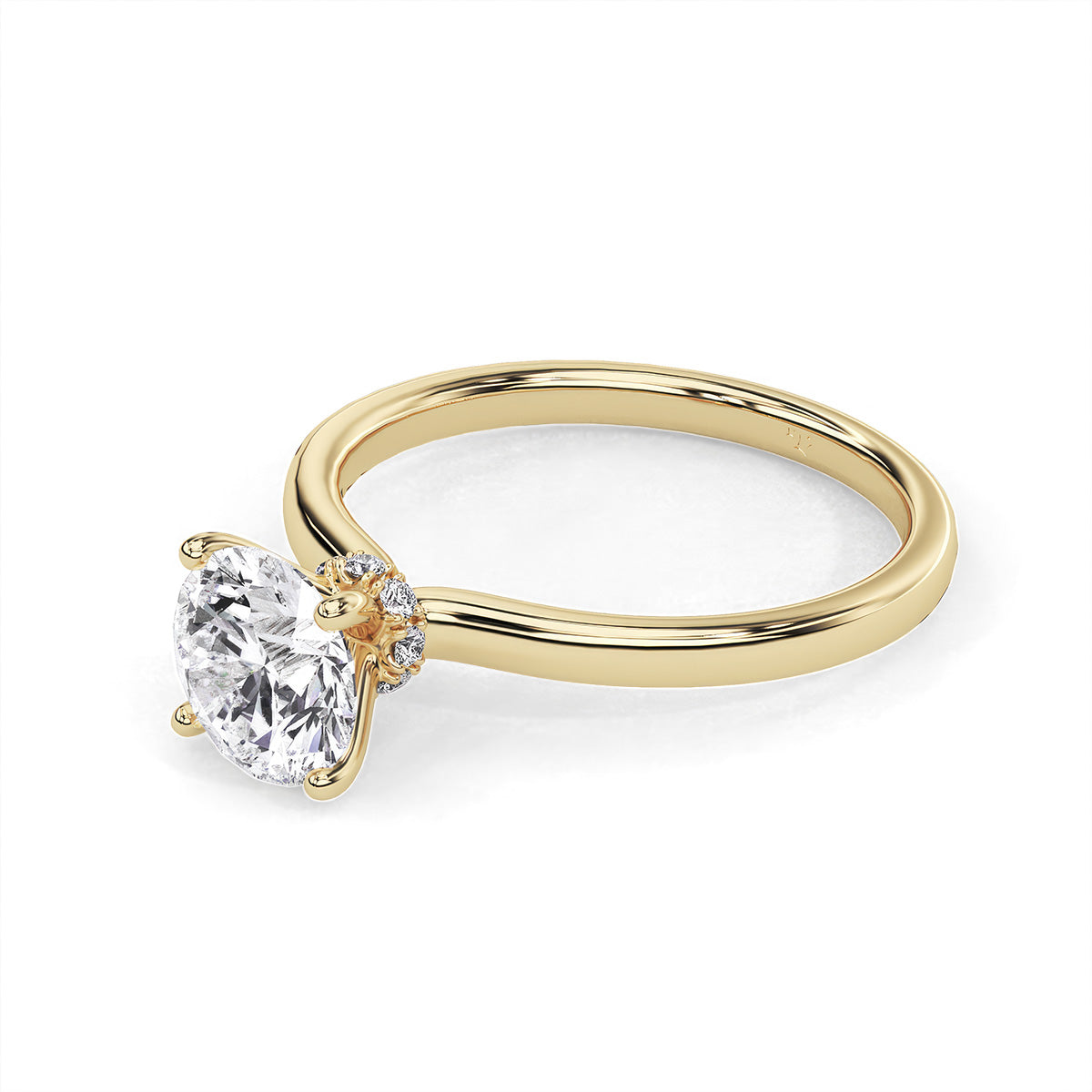 Eterna Ring Vision Yellow Gold