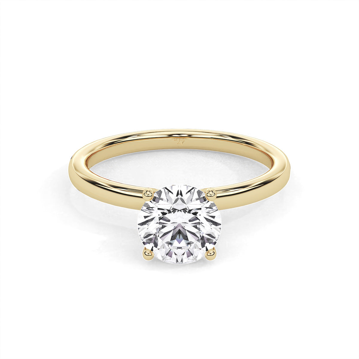 Eterna Ring Vision Yellow Gold