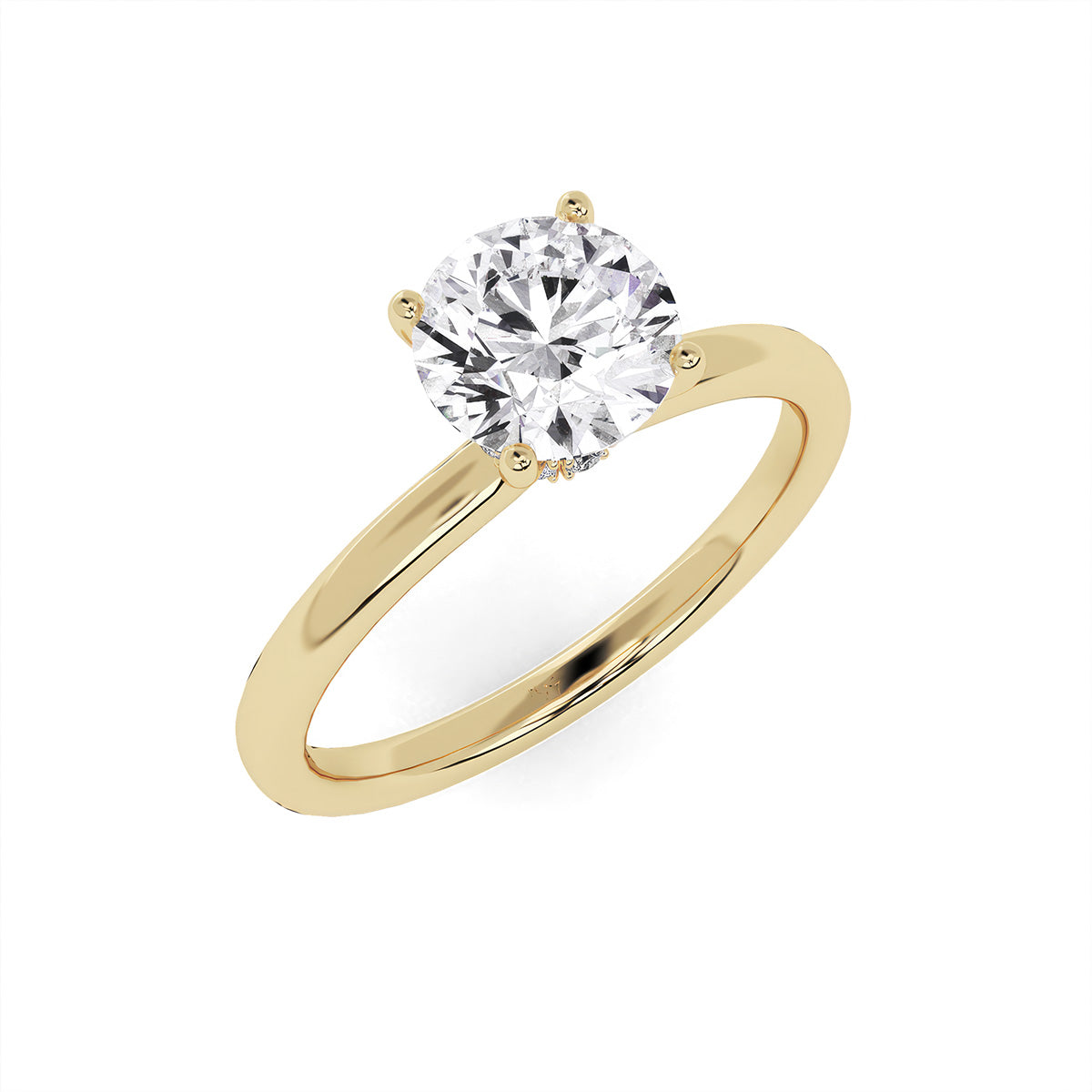 Eterna Ring Vision Yellow Gold