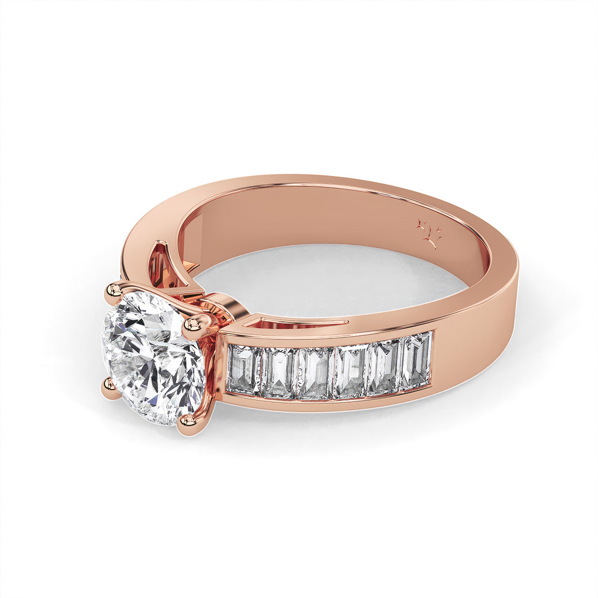 Adara Ring Muse Rose Gold